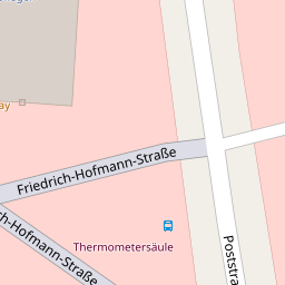 Diskriminere Let Mig Poststraße 2 vr bank Südthüringen eG | Stadtplan Ilmenau